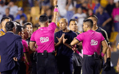 Guido Pizarro, suspendido: Tigres enfrentará a Necaxa sin su director técnico