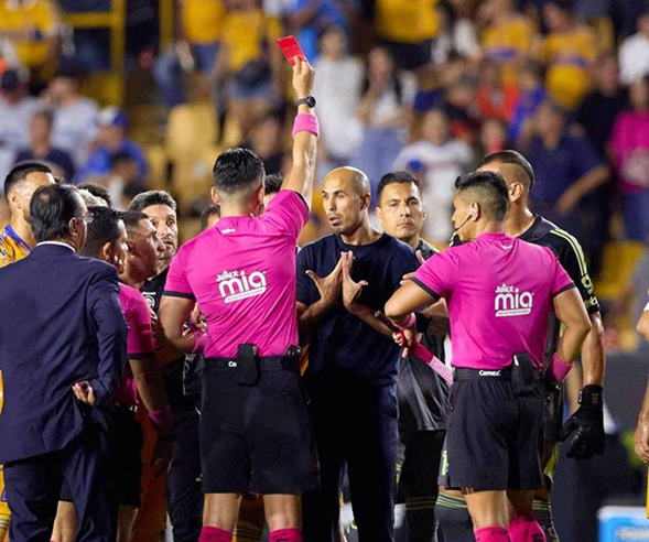 Guido Pizarro, suspendido: Tigres enfrentará a Necaxa sin su director técnico