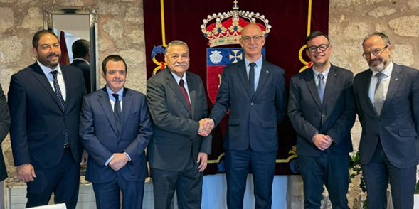 UANL y Universidad de Burgos Tejen lazos Académicos en Medicina con Intercambio Docente