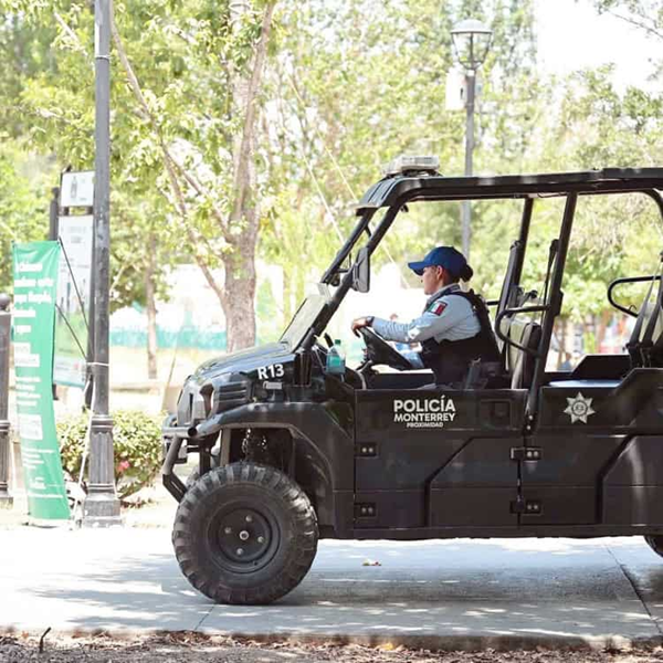 Monterrey Prepara su Policía Mundialista para Recibir el 2026