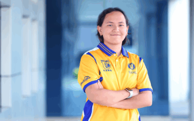 Logra alumna de FACPYA la plata en campeonato mundial de pelota vasca