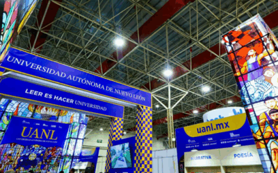 Conoce las actividades de la UANL en la Feria del Libro de Monterrey