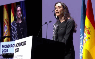MONDIACULT2025, Secretaria de Cultura de México destacó el papel de los pueblos originarios