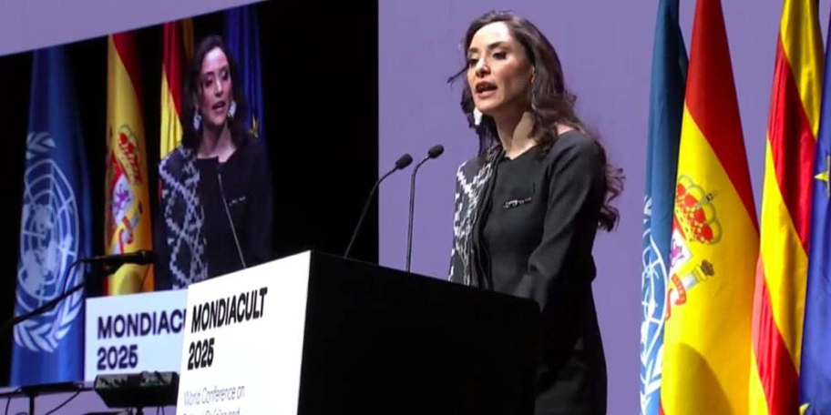 MONDIACULT2025, Secretaria de Cultura de México destacó el papel de los pueblos originarios