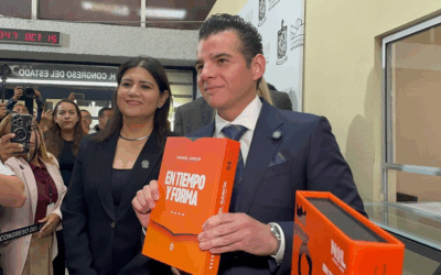Cumple Administración de Samuel García con Entrega de Cuarto Informe ante el Congreso de Nuevo León