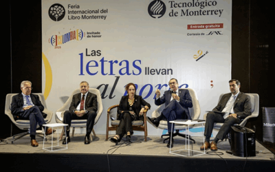 Rectores de NL Enfatizan el Liderazgo Humanista Frente al Avance Tecnológico en la FIL