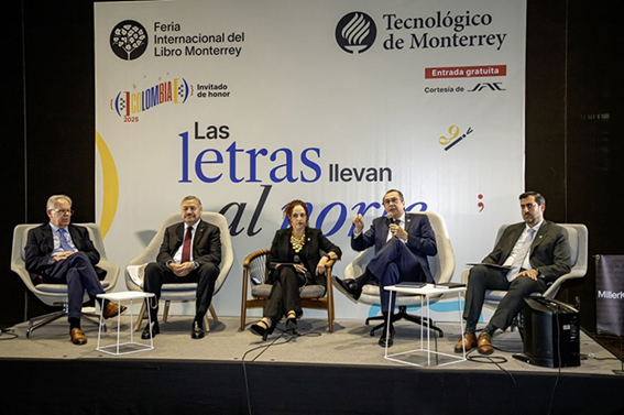 Rectores de NL Enfatizan el Liderazgo Humanista Frente al Avance Tecnológico en la FIL