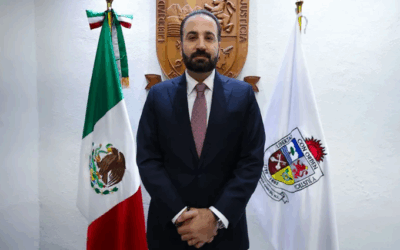 Mauricio Farah encargado de Despacho de la Presidencia Municipal de San Pedro