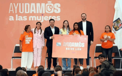 Nuevo León Triplica su Compromiso con las Mujeres: Apoyos Sociales Alcanzan los $2,000 Mensuales