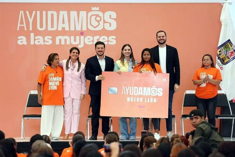 Nuevo León Triplica su Compromiso con las Mujeres: Apoyos Sociales Alcanzan los $2,000 Mensuales