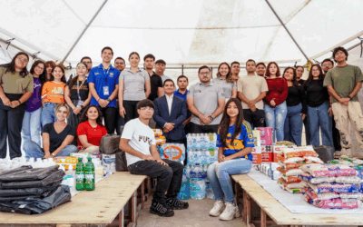 UANL activa campaña “Mano Cadena” para damnificados