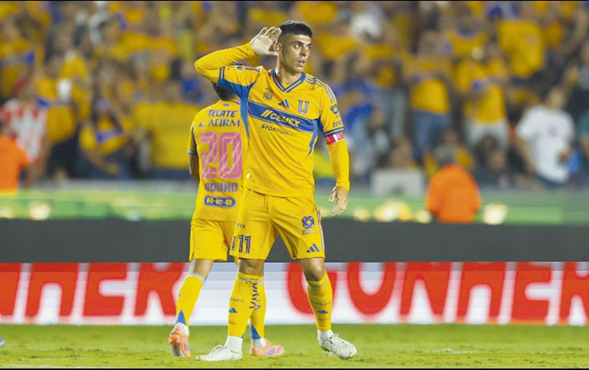 Tigres Resucita y Devora al Necaxa en un Festival de Goles