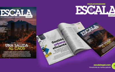 Escala Legal, revista jurídica con perspectiva humana y social