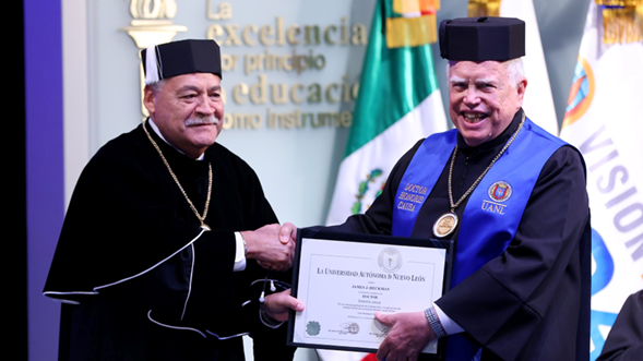 Reconoce UANL aportes de James Heckman a la economía de la educación