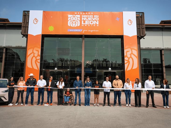 Nuevo León Brilla con Sello Femenino: Arranca la Segunda Edición de “Mercado Hecho en NL”