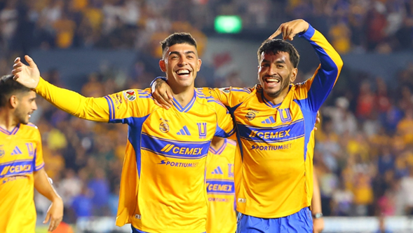 Tigres Afina Su Maquinaria: Victoria Sólida y Moral Alta para el Clásico Regio