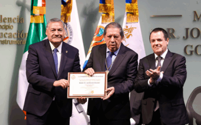 Celebra UANL visión humanista en murales de Guillermo Ceniceros