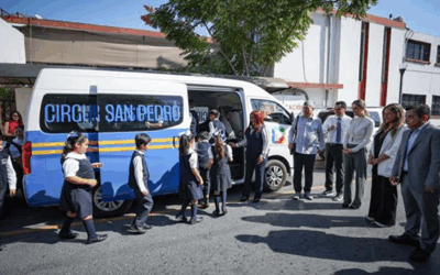 San Pedro Garza García Integra a Escuelas Públicas a su Flota Escolar Municipal