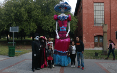 CONARTE Rinde Homenaje a la Tradición con una Vibrante Ofrenda Cultural para el Día de Muertos
