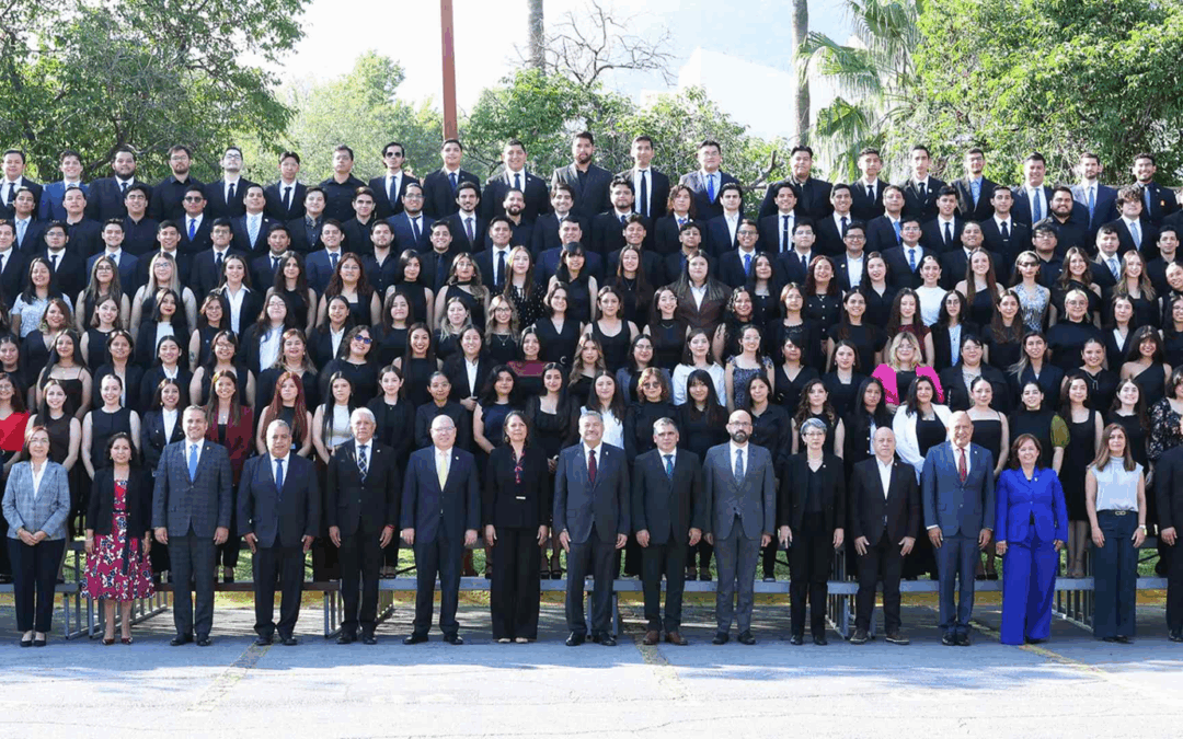 Es UANL líder nacional en egresados EGEL 2024