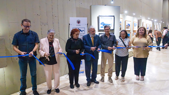 Invade arte instalaciones de la BURRF