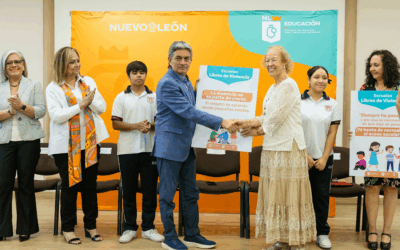 Nuevo León Construye Escuelas Libres de Violencia con Campaña Permanente