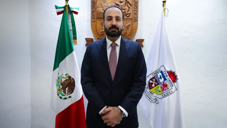 Mauricio Farah encargado de Despacho de la Presidencia Municipal de San Pedro