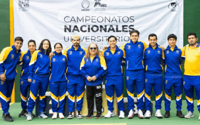 Tigres UANL brilla en los Campeonatos Nacionales Universitarios ANUIES 2025