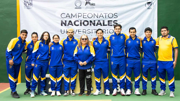 Tigres UANL brilla en los Campeonatos Nacionales Universitarios ANUIES 2025