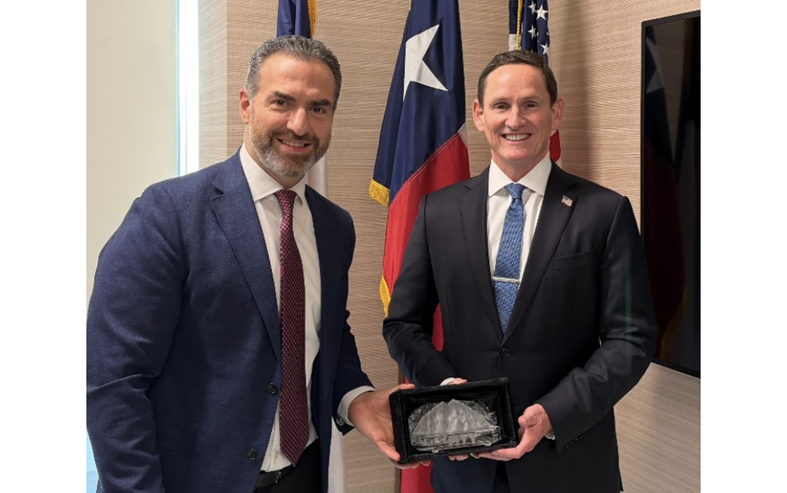 Monterrey y Dallas Refuerzan Lazos de Hermanamiento con Gira de Trabajo