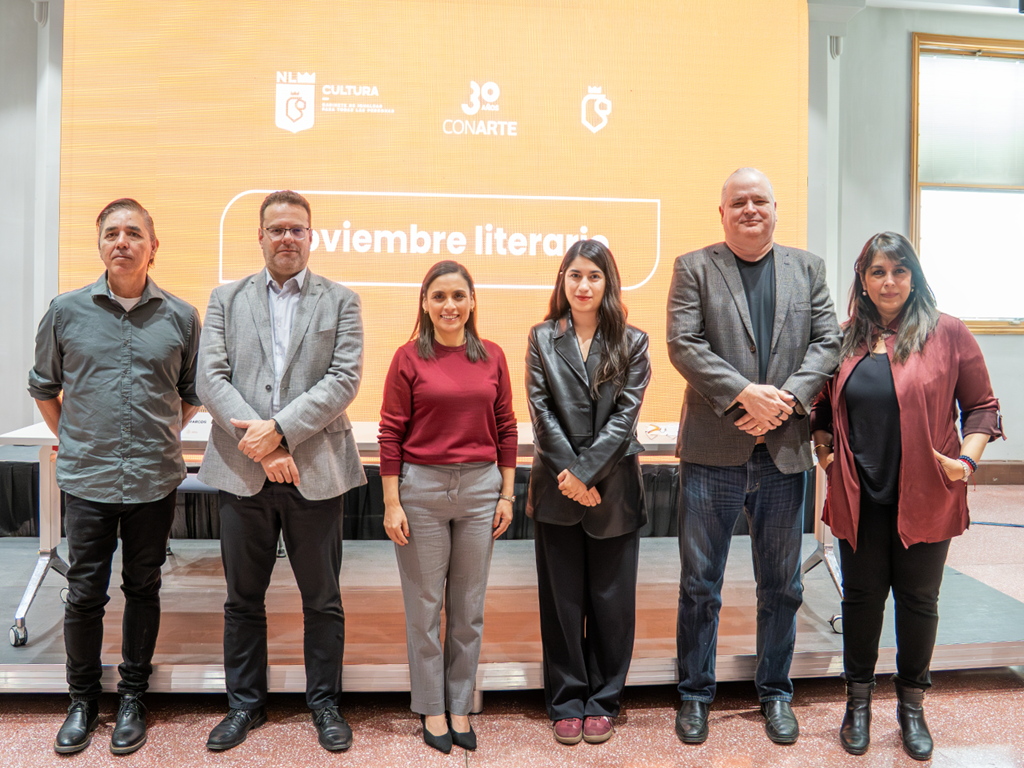  Noviembre Literario: CONARTE Impulsa un Otoño Cargado de Letras y Autores