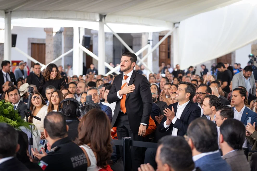 Samuel García y Pablo Lemus: Una Alianza Estratégica que Impulsa a Jalisco y Nuevo León