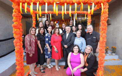 La Sección 21 del SNTE Honra la Memoria de Maestros que Dejaron Huella