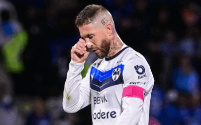 Sergio Ramos Enciende las Alarmas en Rayados; Es Duda para el Duelo Frente a Chivas