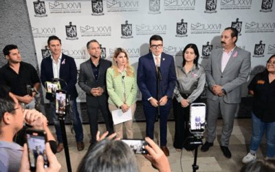 Movimiento Ciudadano Avala Políticas de Igualdad y Educación del Gobierno Estatal