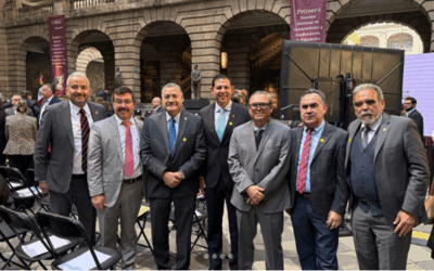 Asiste Santos Guzmán a primera reunión nacional de universidades