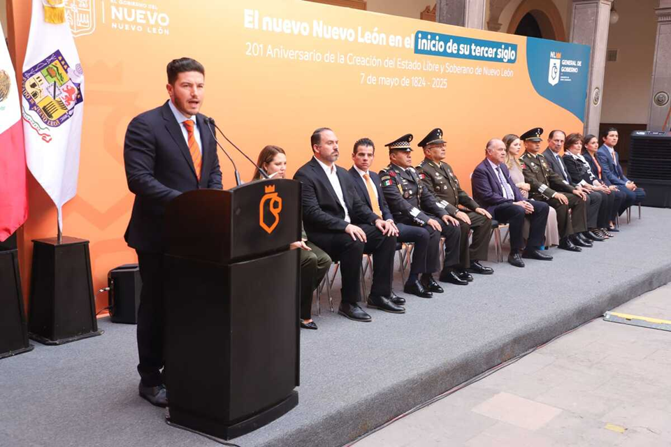 Samuel García Convocó a la Unidad para Impulsar a Nuevo León