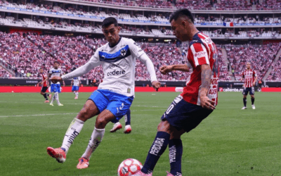 Chivas Hunde a Rayados y los Desplaza al Quinto Puesto