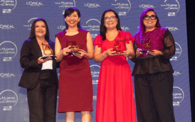 Obtiene Premio Mujeres en la Ciencia por investigación sobre abejas mexicanas