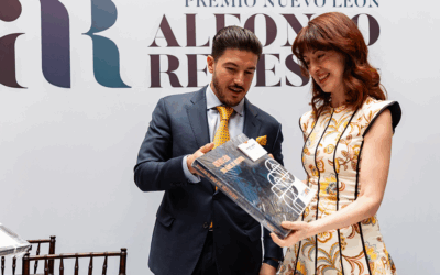 Nuevo León Reafirma su Vocación Cultural con la Entrega del Premio “Alfonso Reyes” a Irene Vallejo