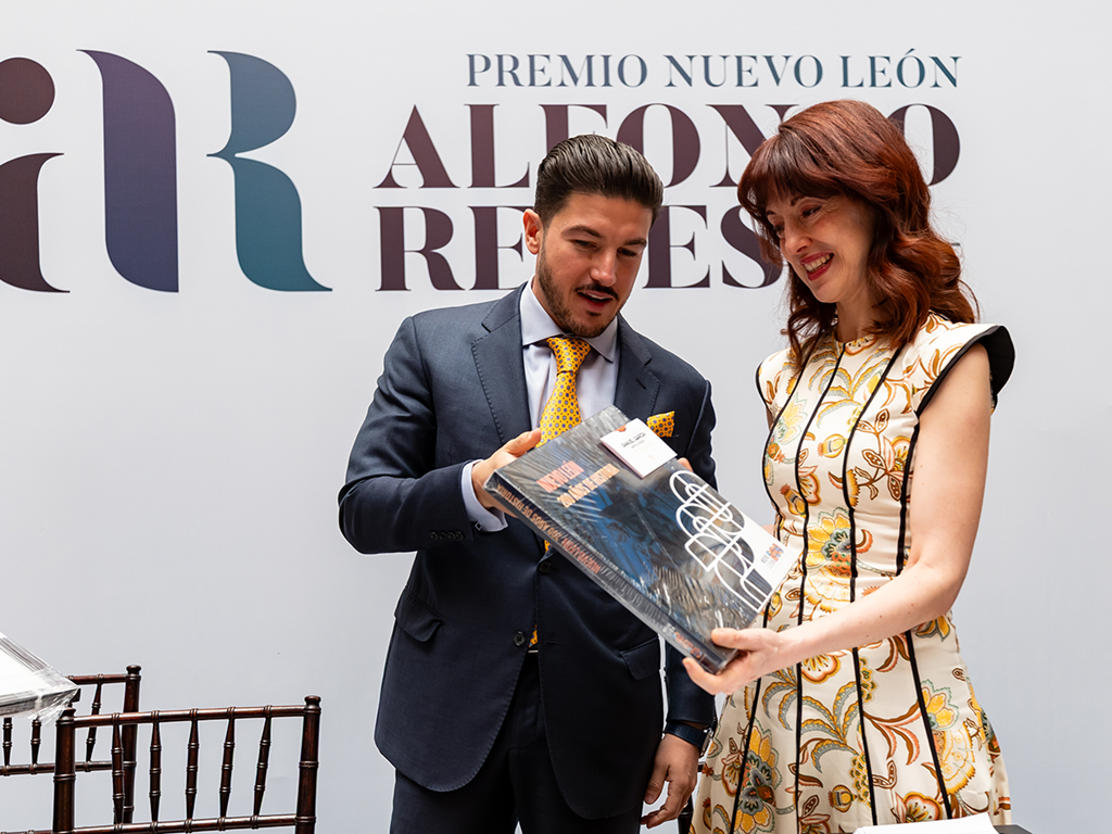 Nuevo León Reafirma su Vocación Cultural con la Entrega del Premio “Alfonso Reyes” a Irene Vallejo
