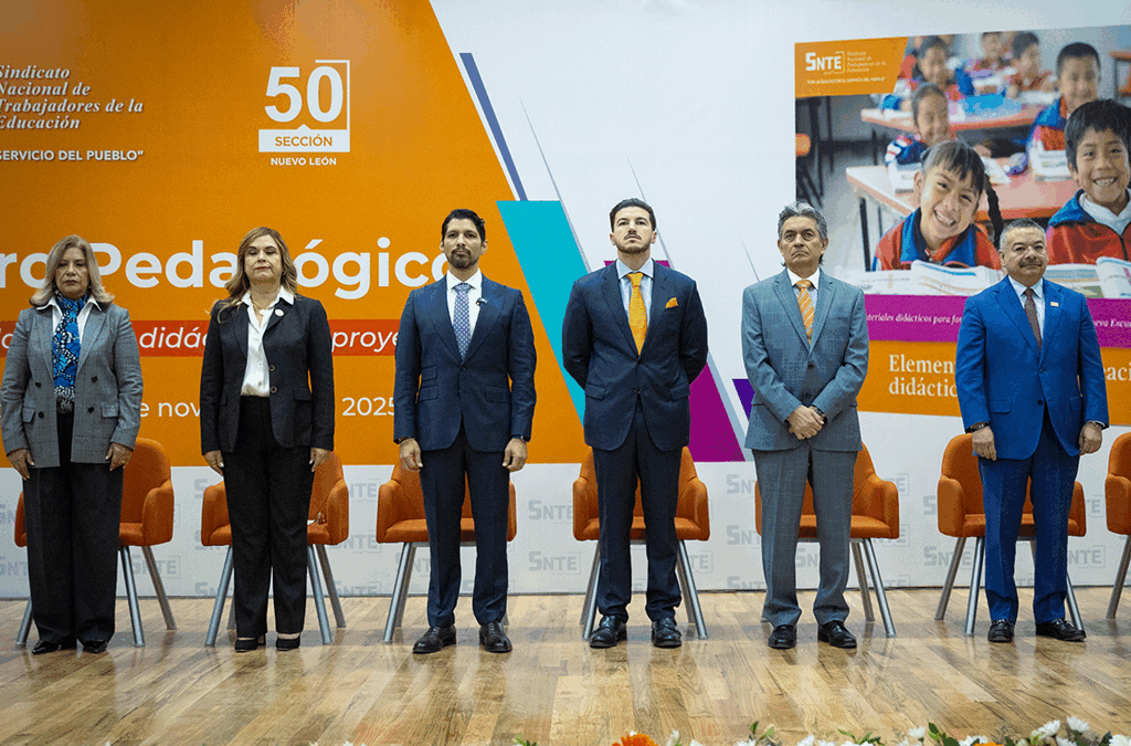 Fortalecen Herramientas Docentes en Nuevo León con Encuentro Pedagógico Estatal
