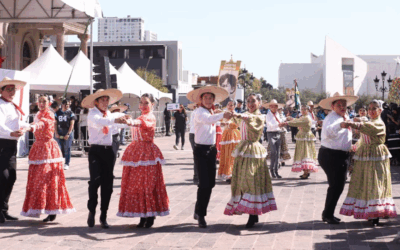 Un Torbellino de Color y Tradición: Nuevo León Conmemora el 115 Aniversario de la Revolución Mexicana