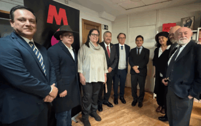 La UANL Fortalece su Vínculo con España en la Sexta Edición de la Cátedra Alfonso Reyes en Madrid