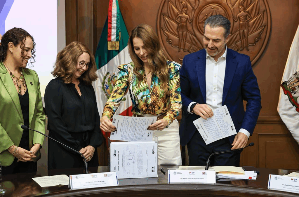 Reconocen Alianza Estratégica entre Monterrey y la FIL para su Edición 2025