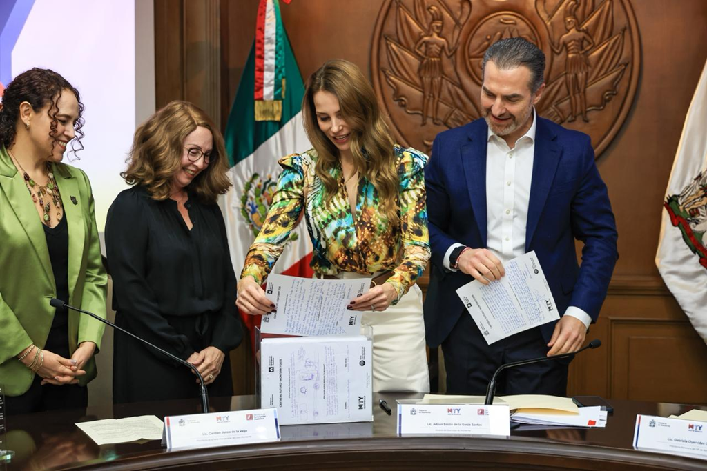 Reconocen Alianza Estratégica entre Monterrey y la FIL para su Edición 2025
