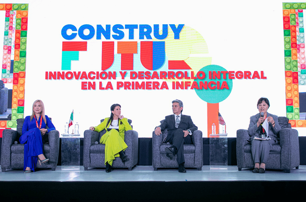 Nuevo León Posiciona su Modelo Educativo en Cumbre Internacional de Primera Infancia