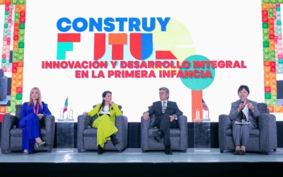 Nuevo León Posiciona su Modelo Educativo en Cumbre Internacional de Primera Infancia