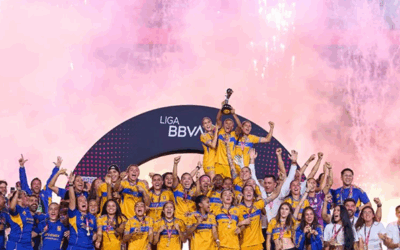 “Esto también es de ellos”: Tigres Femenil dedica su séptimo título a la incondicional afición