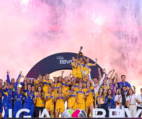 “Esto también es de ellos”: Tigres Femenil dedica su séptimo título a la incondicional afición